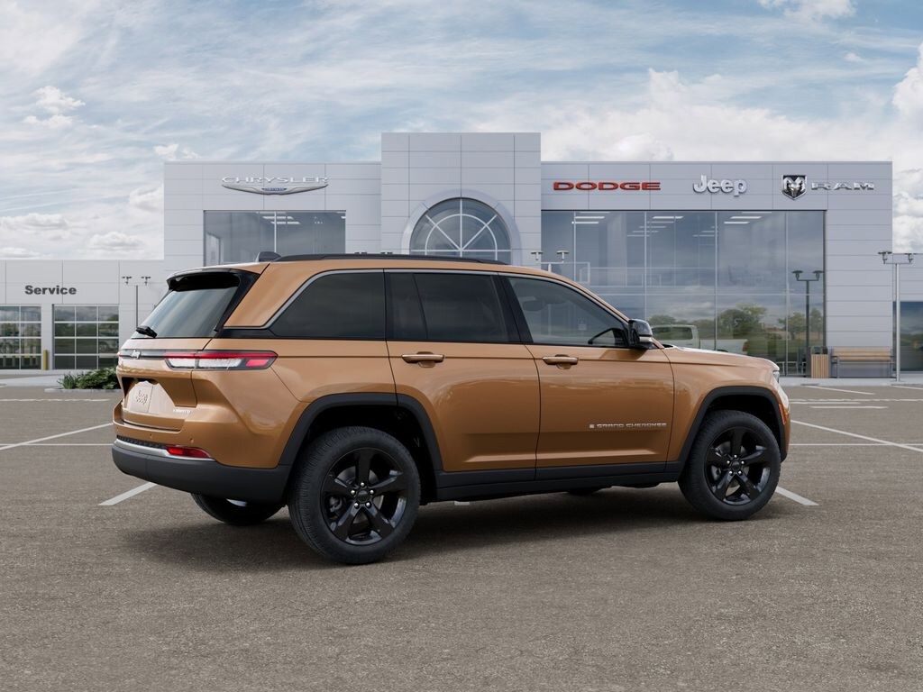 New 2026 Jeep Grand Cherokee Limited Sport Utility