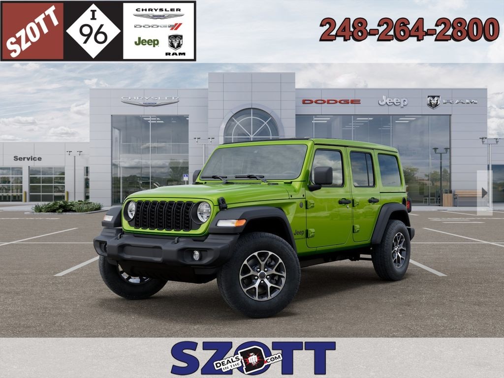 New 2026 Jeep Wrangler Sport S Sport Utility