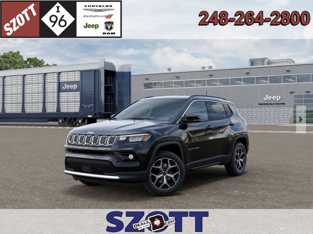 New 2026 Jeep Compass Limited Sport Utility