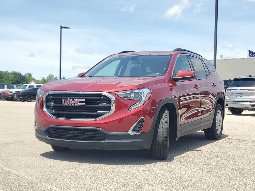 Used 2019 GMC Terrain SLE SUV
