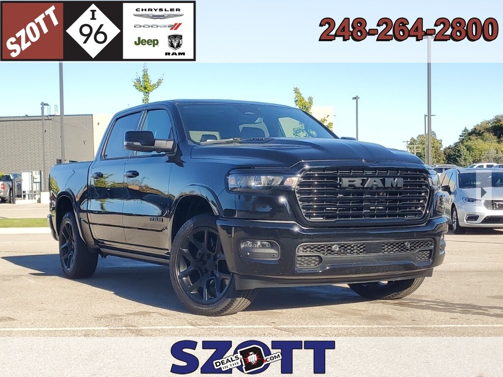 New 2026 Ram 1500 Laramie Pickup