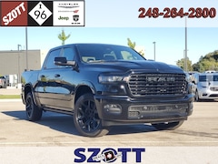 New 2026 Ram 1500 Laramie Pickup For Sale Near Waterford, MI