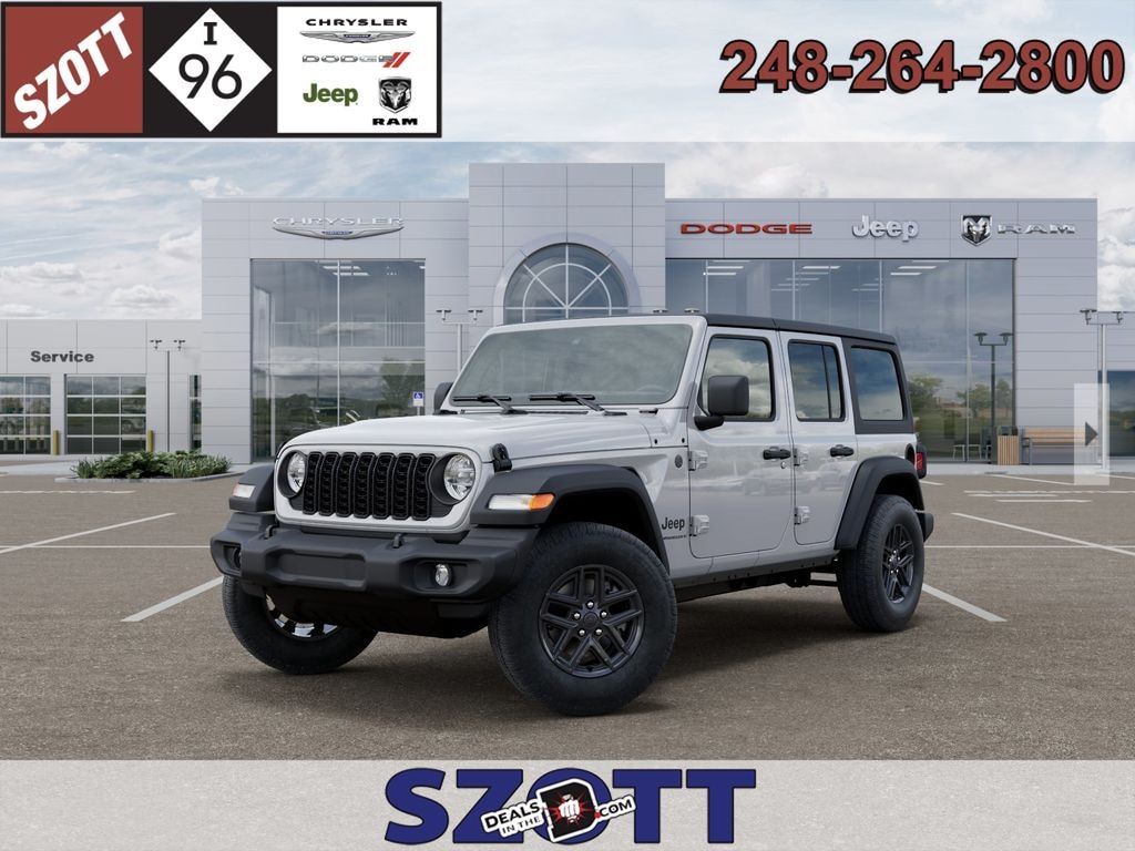 New 2026 Jeep Wrangler Sport S Sport Utility