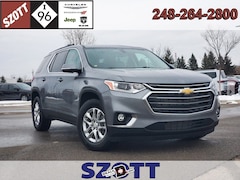 Used 2020 Chevrolet Traverse 3LT SUV For Sale in Highland, MI