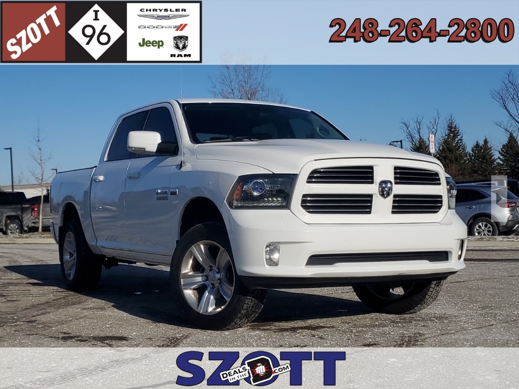 2016 RAM 1500 Sport's photo