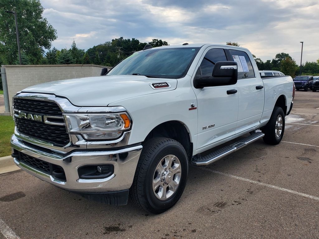 Used 2024 Ram 2500 Big Horn Truck Crew Cab