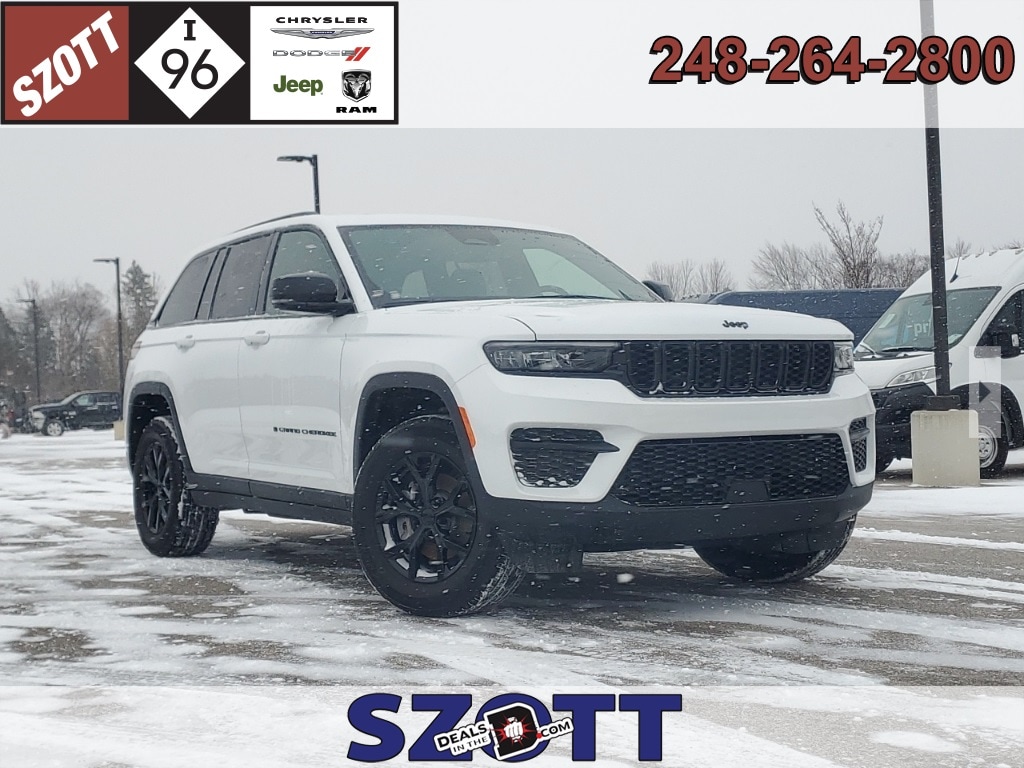 2025 Jeep Grand Cherokee Altitude's photo