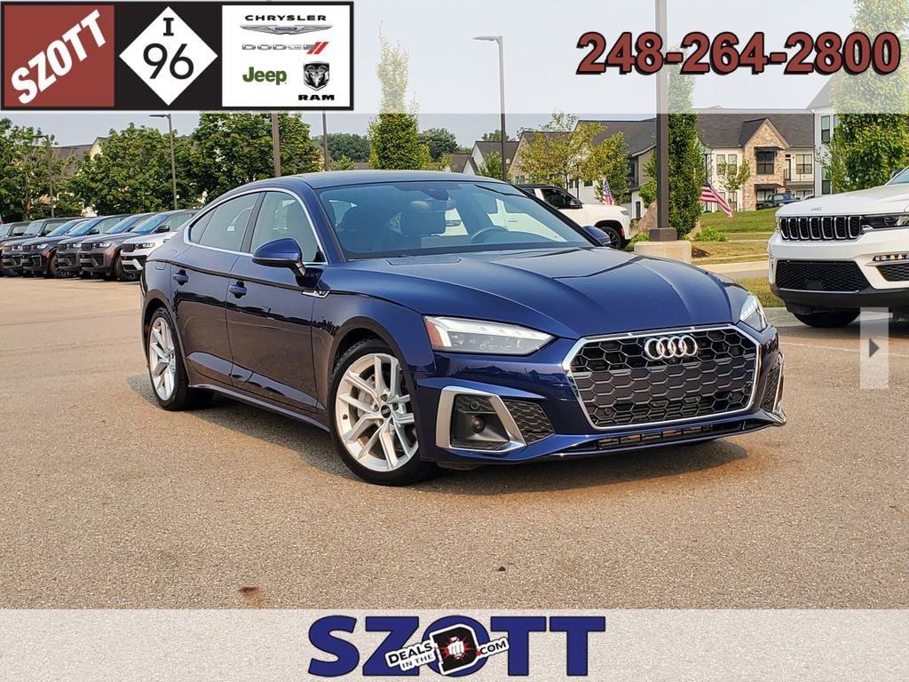 Used 2024 Audi A5 Sportback 45 S Line Premium Plus Sportback