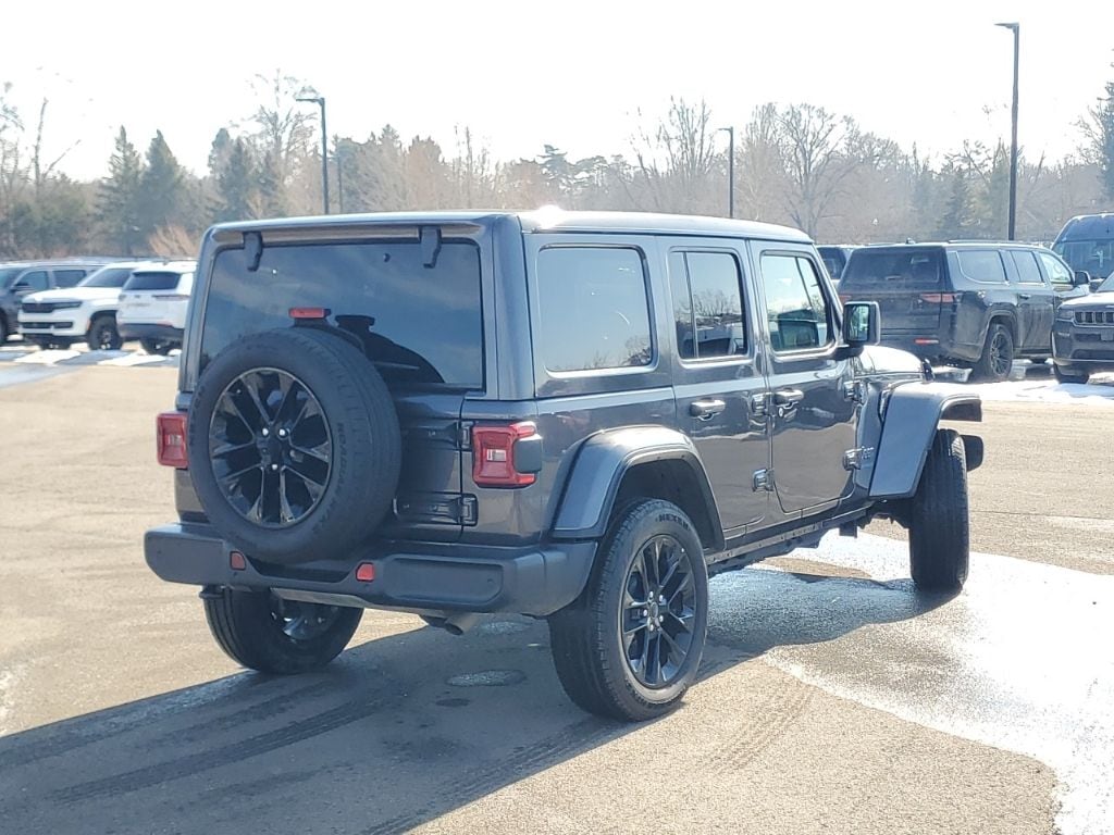 Used 2025 Jeep Wrangler Sahara 4xe SUV