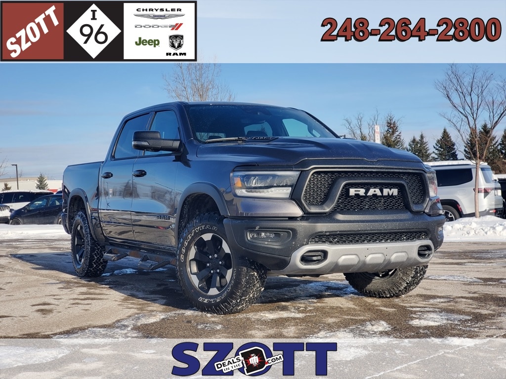 2023 RAM Ram 1500 Pickup Rebel's photo