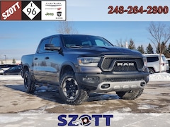 Used 2023 Ram 1500 Rebel Truck Crew Cab For Sale in Highland, MI