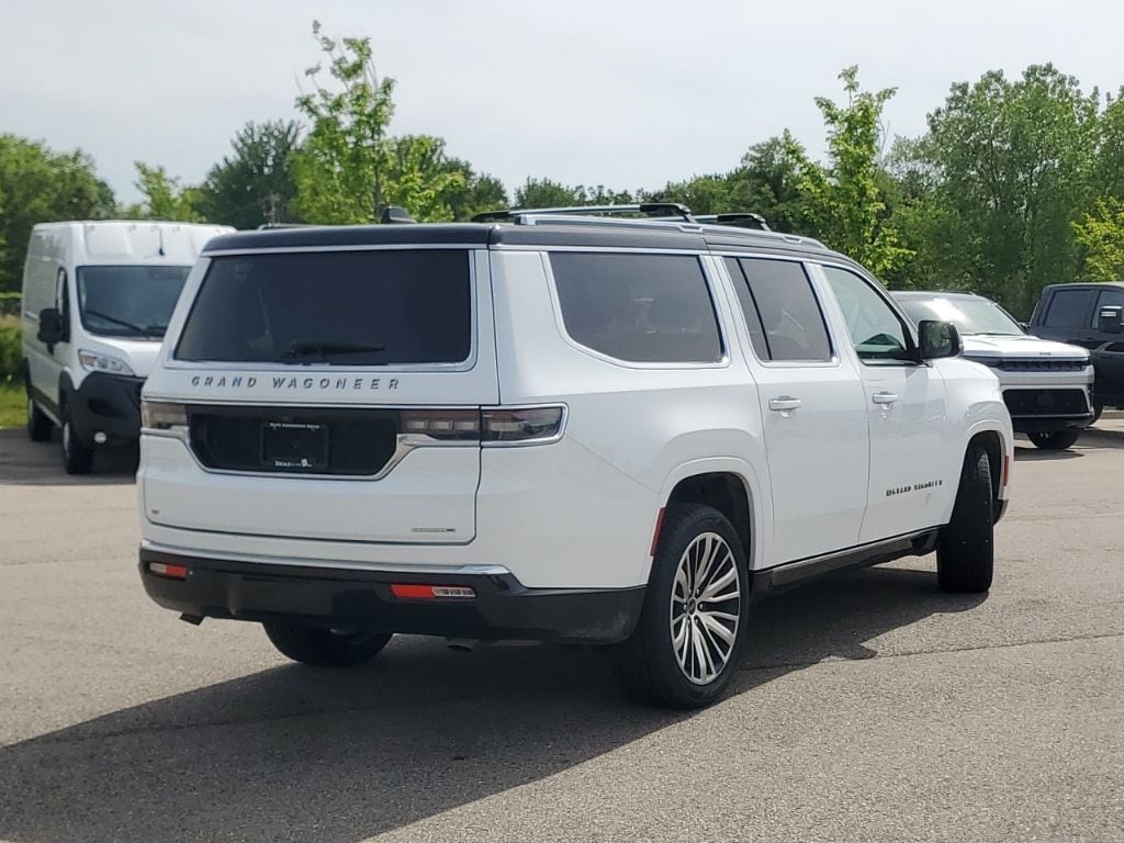 Used 2024 Jeep Grand Wagoneer L Series III SUV