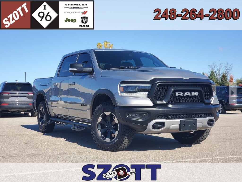 2021 RAM Ram 1500 Pickup Rebel