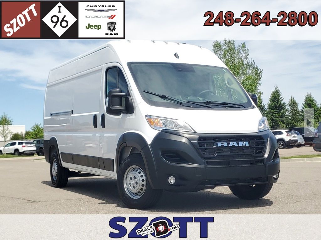 2026 RAM ProMaster 2500 Tradesman 159" WB High Roof's photo