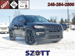 Used 2020 Jeep Compass Altitude SUV for sale in White Lake, MI