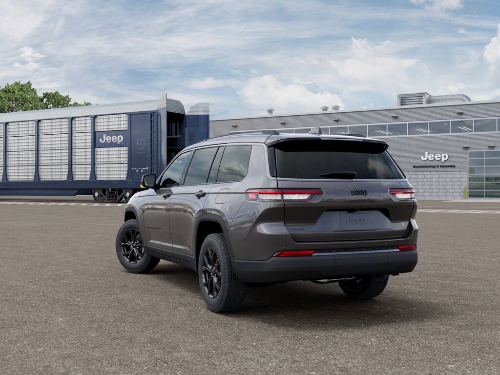 New 2026 Jeep Grand Cherokee L Laredo Sport Utility