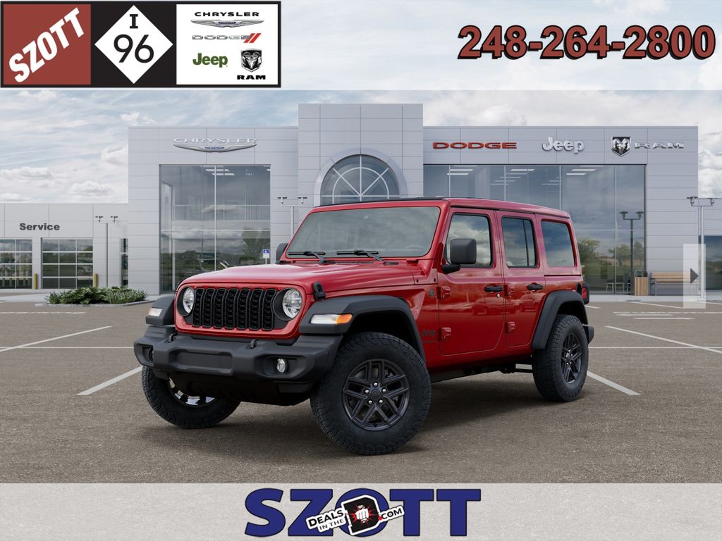 2026 Jeep Wrangler Sport S's photo