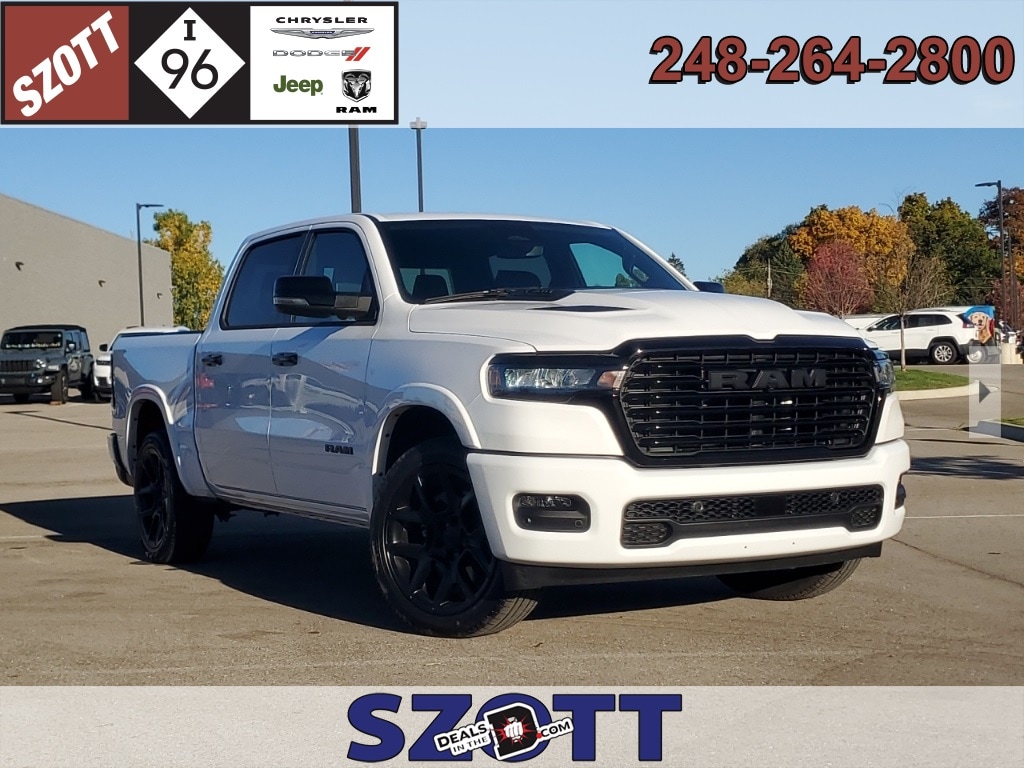 2026 RAM Ram 1500 Pickup Laramie's photo