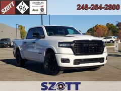 New 2026 Ram 1500 Laramie Pickup For Sale Near Waterford, MI