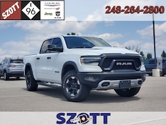 Used 2023 Ram 1500 Rebel Truck Crew Cab For Sale in Highland, MI