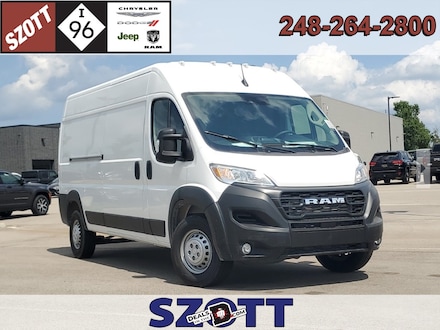2025 Ram Promaster 2500 High Roof Cargo Van