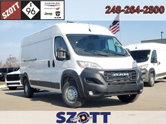 New 2026 Ram Promaster 2500 High Roof Cargo Van For Sale Near West Bloomfield, MI
