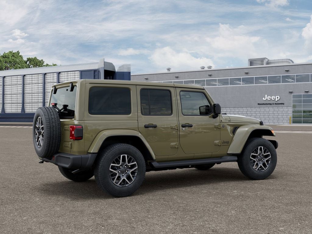 New 2026 Jeep Wrangler Sahara Sport Utility