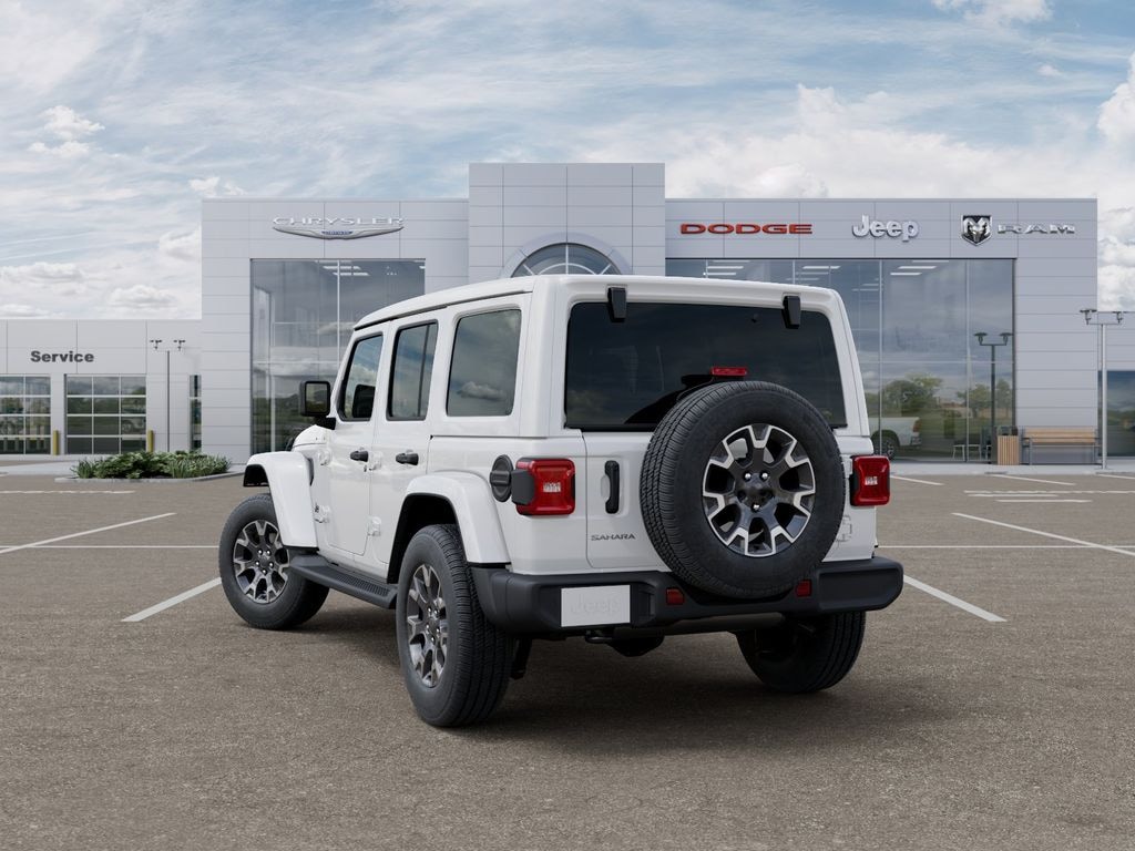 New 2026 Jeep Wrangler Sahara Sport Utility