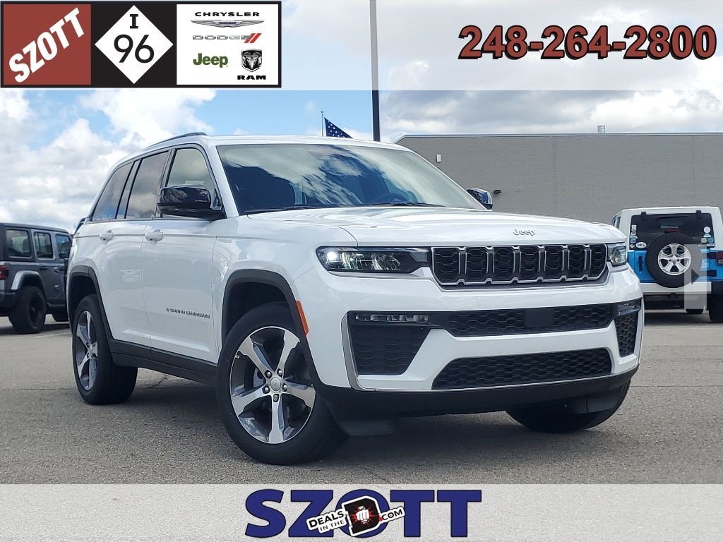 New 2026 Jeep Grand Cherokee Limited Sport Utility