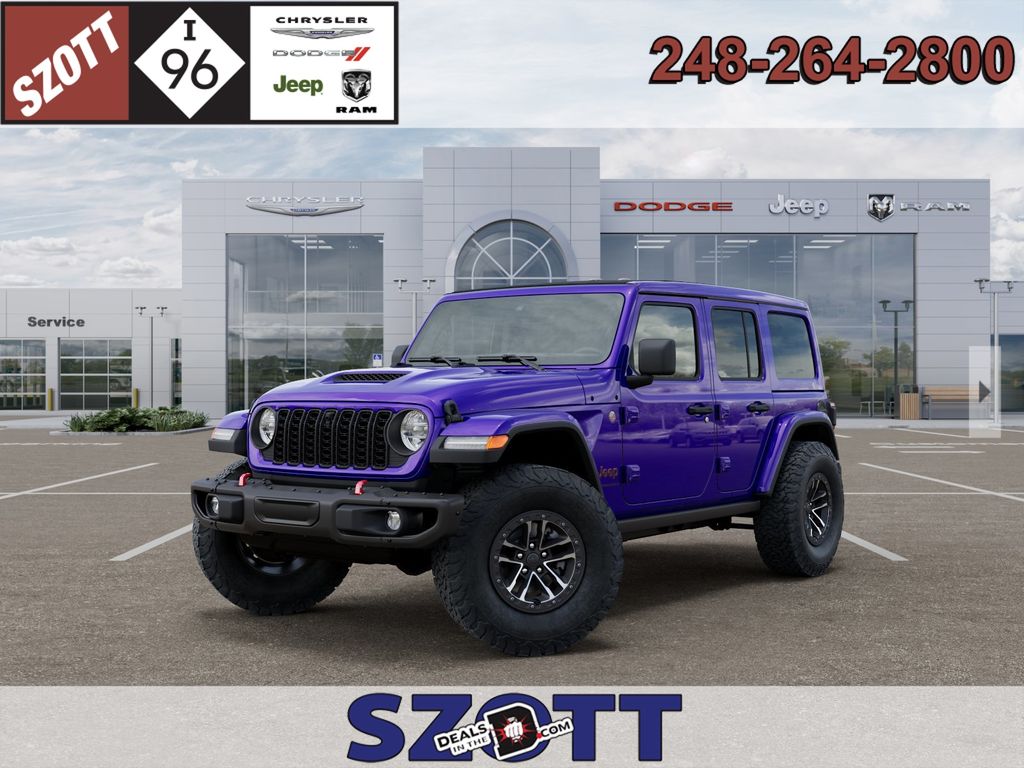 2026 Jeep Wrangler Rubicon X's photo