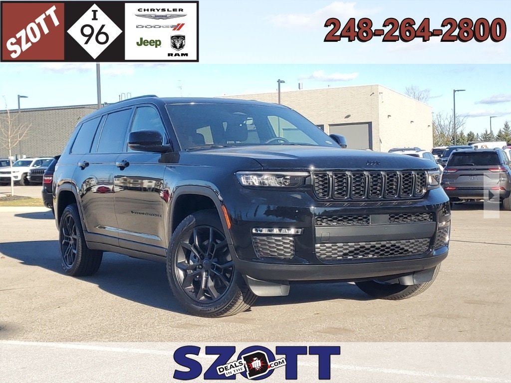 New 2025 Jeep Grand Cherokee L Limited Sport Utility