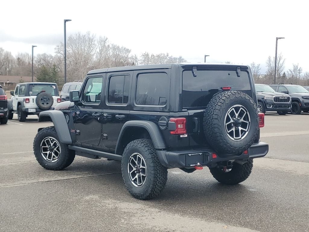 New 2026 Jeep Wrangler Rubicon Sport Utility