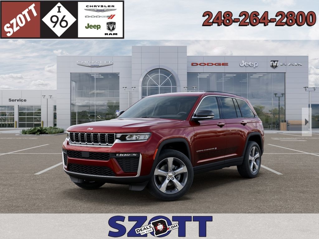 New 2026 Jeep Grand Cherokee Limited Sport Utility