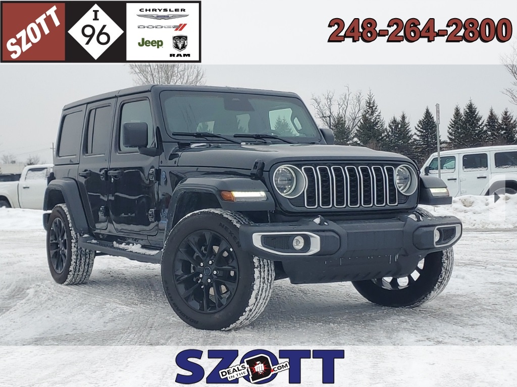 Used 2025 Jeep Wrangler Sahara 4xe SUV