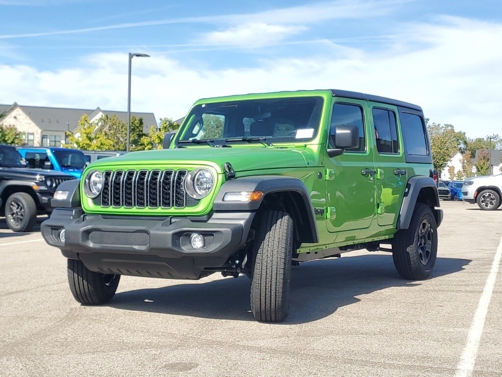 2026 Jeep Wrangler Willys photo 3