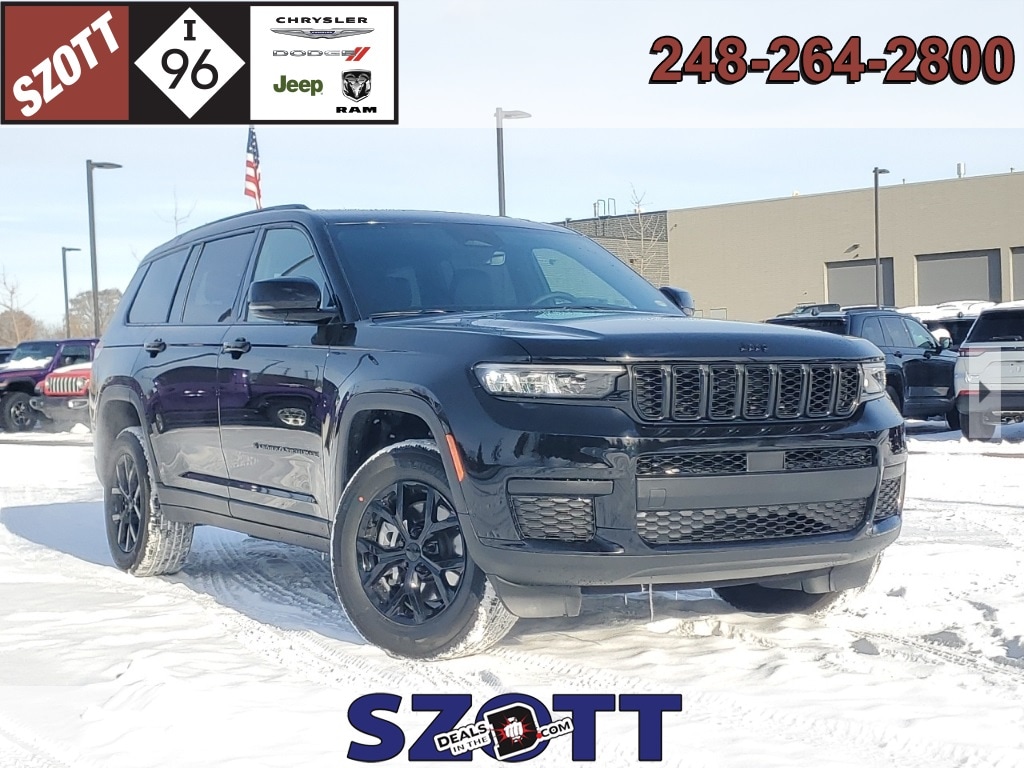 2025 Jeep Grand Cherokee L Altitude's photo