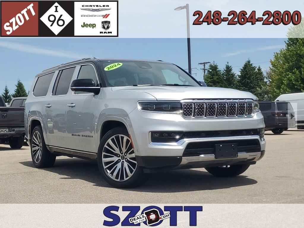 Used 2024 Jeep Grand Wagoneer L Series III SUV
