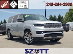 Used 2024 Jeep Grand Wagoneer L Series III SUV for sale in White Lake, MI