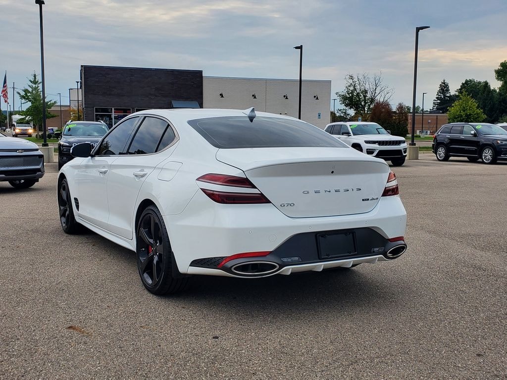Used 2026 Genesis G70 3.3T Sport Prestige Sedan