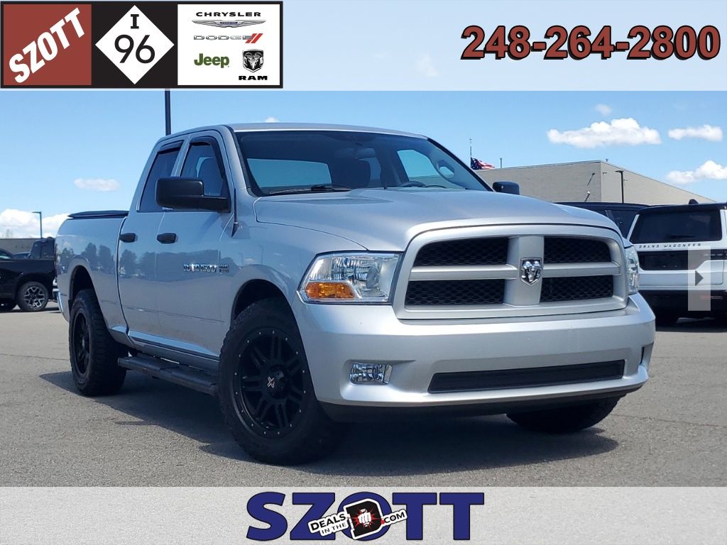 2012 RAM 1500 Express 4x4 Quad Cab's photo