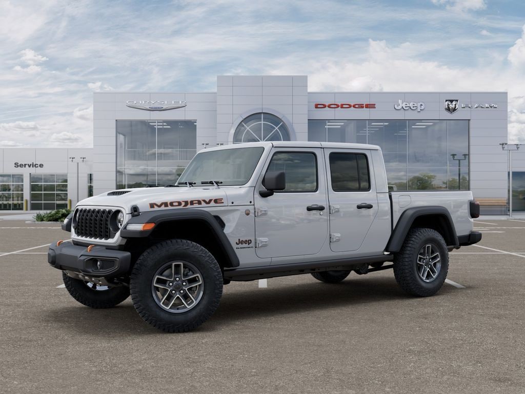 New 2026 Jeep Gladiator Mojave Pickup