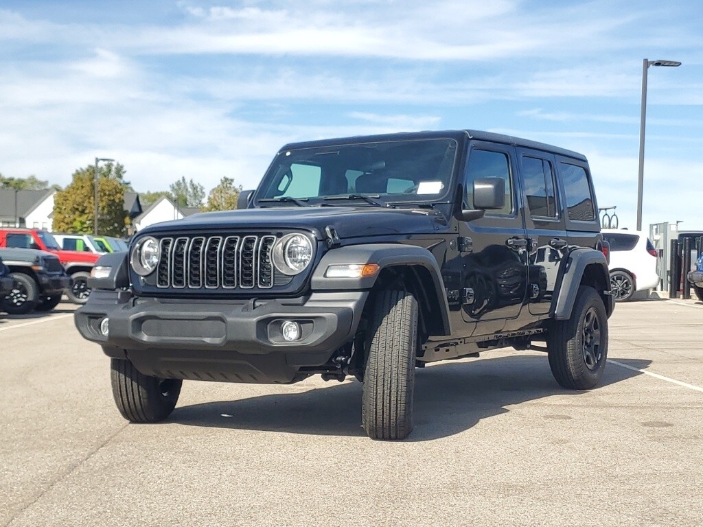 2026 Jeep Wrangler Willys photo 3