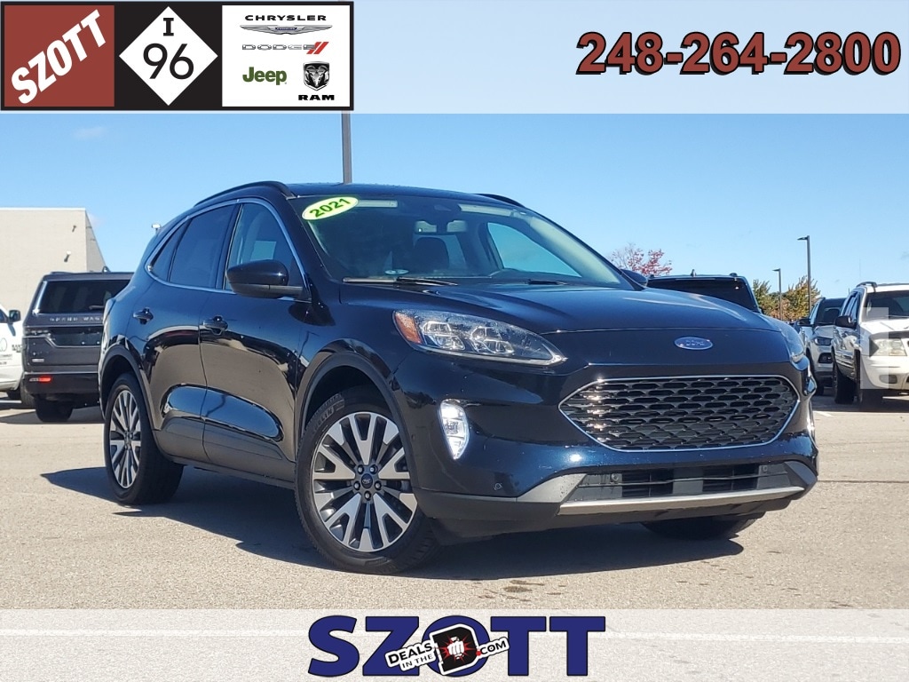 2021 Ford Escape Titanium