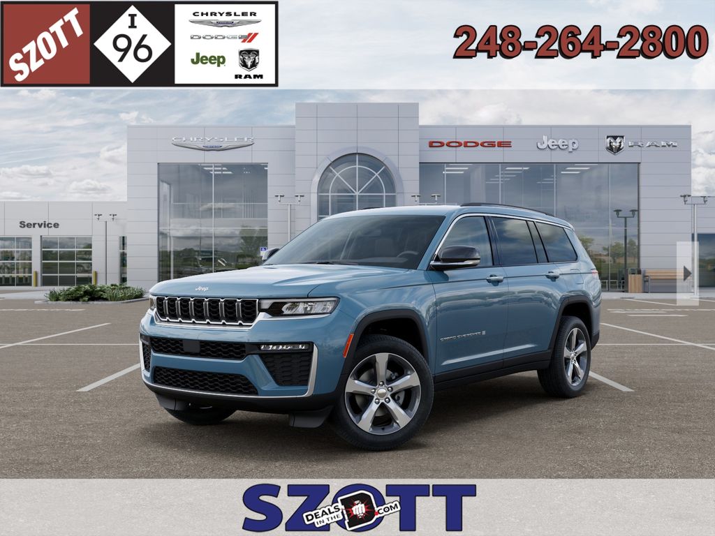2026 Jeep Grand Cherokee L Limited 4x4's photo