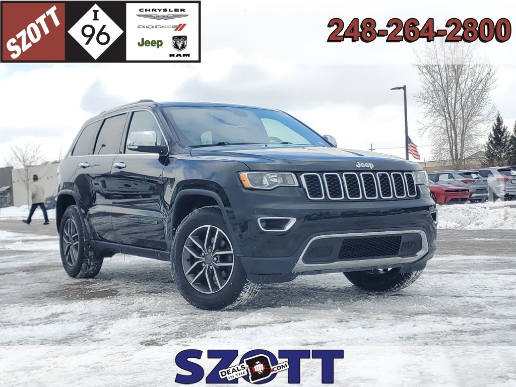 2019 Jeep Grand Cherokee Limited