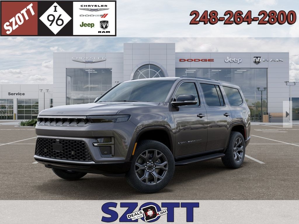 New 2026 Jeep Grand Wagoneer Limited Altitude Sport Utility