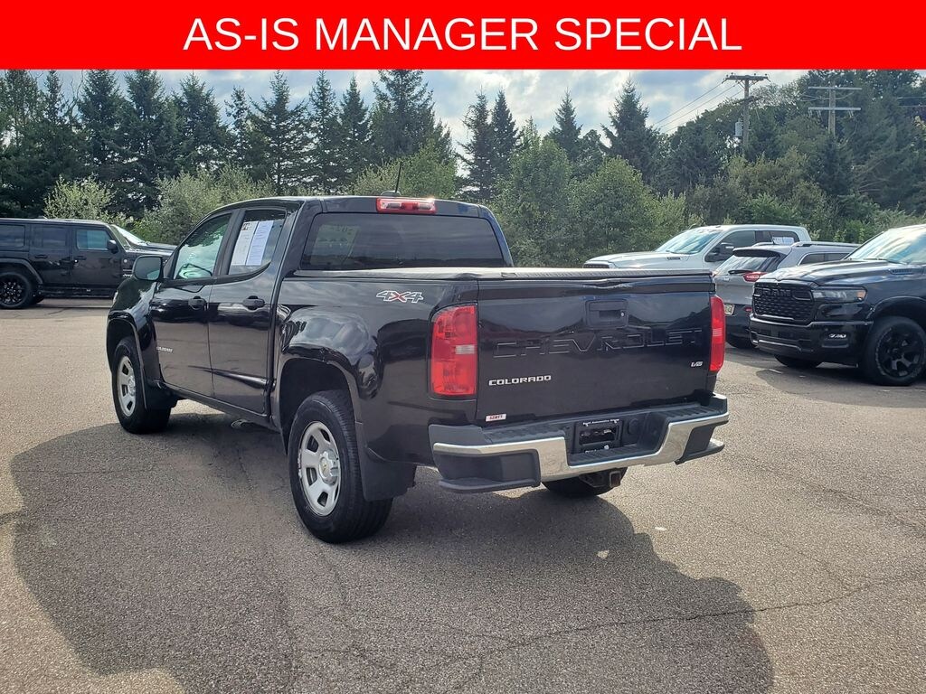 Used 2022 Chevrolet Colorado Work Truck Truck Crew Cab