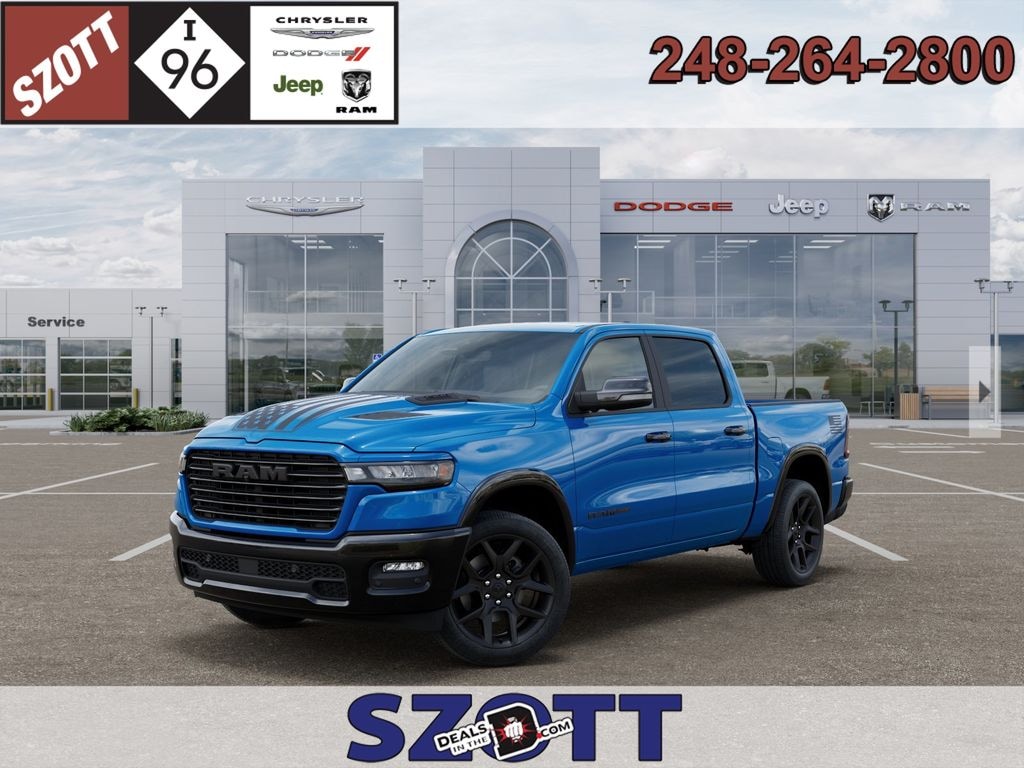 New 2026 Ram 1500 Laramie Pickup
