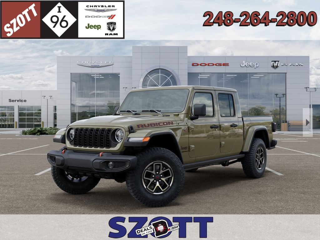 2026 Jeep Gladiator Rubicon Auto's photo