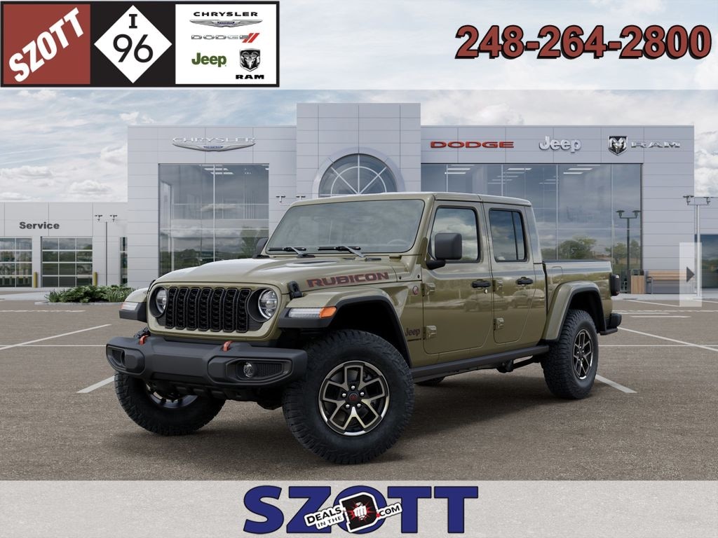 New 2026 Jeep Gladiator Rubicon Pickup